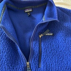 Patagonia Royal Blue Fleece Jacket